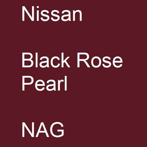 Nissan, Black Rose Pearl, NAG.